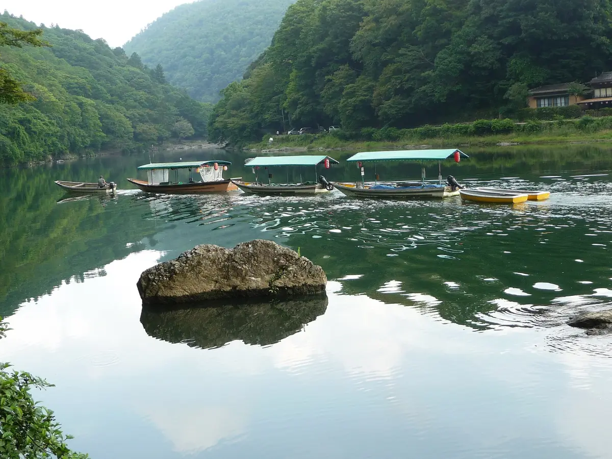 The Katsura River at Arashiyama