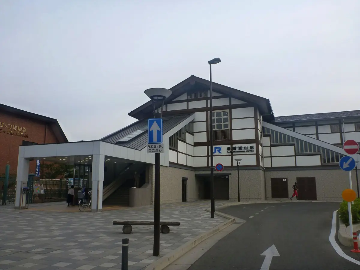 JR Saga-Arashiyama Station